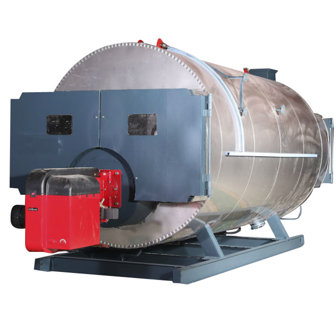 WNS Horizontal Fire-tube Steam Boiler