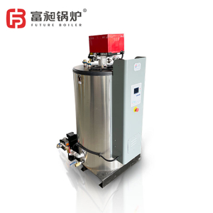 Oil (gas) hot water boiler