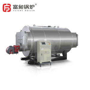 Oil (gas) hot water boiler