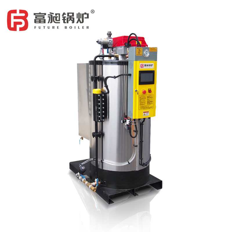 Fuel (gas) steam generator (automatic discharge of 300 kilograms of gas)